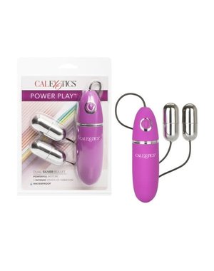 CalExotics POWER PLAY DUAL SILVER BULLET  - 30% OFF