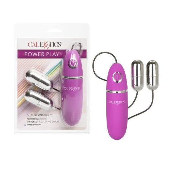 CalExotics POWER PLAY DUAL SILVER BULLET  - 30% OFF