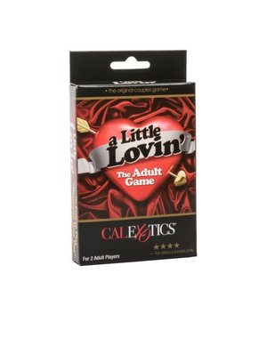 CalExotics A LITTLE LOVIN THE ADULT GAME