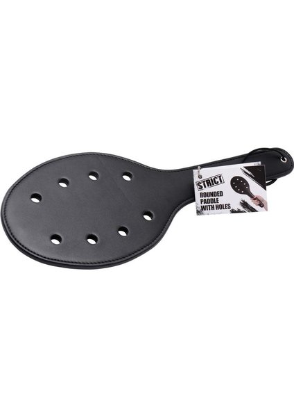 XR Brands STRICT ROUNDED PADDLE WITH HOLES