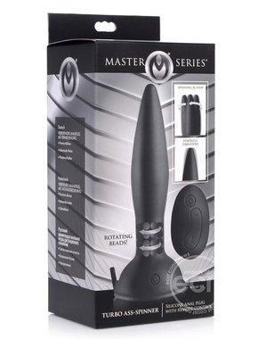 XR Brands MASTER SERIES TURBO ASS SPINNER  - 40% OFF