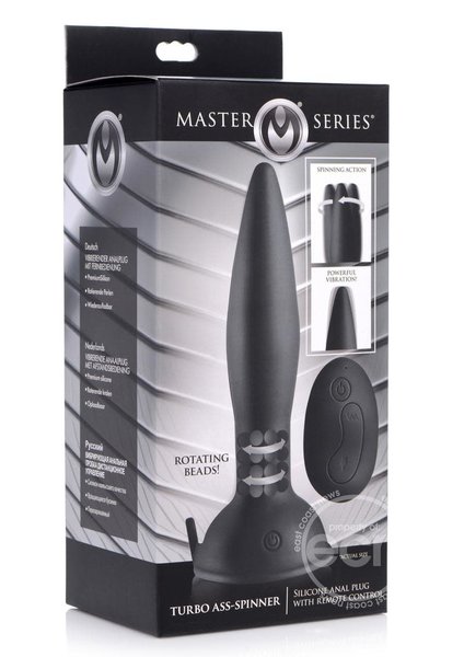 XR Brands MASTER SERIES TURBO ASS SPINNER  - 40% OFF