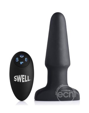 XR Brands Swell 10x Inflate Vibe Anal Plug