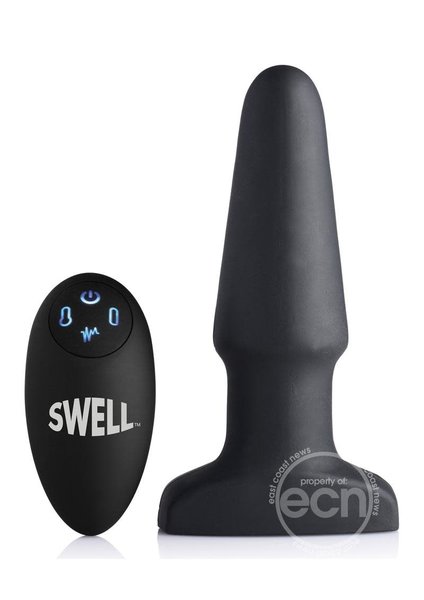 XR Brands Swell 10x Inflate Vibe Anal Plug
