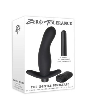 ZERO TOLERANCE ZERO TOLERANCE THE GENTLE PROSTATE