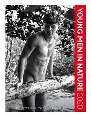  2020 YOUNG MEN IN NATURE CALENDAR  (DISCOUNTED)