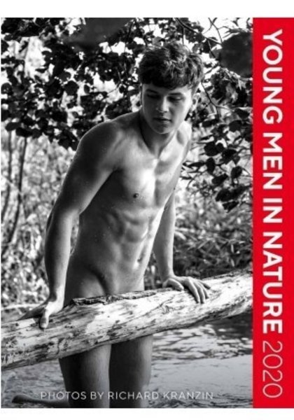 2020 YOUNG MEN IN NATURE CALENDAR  (DISCOUNTED)