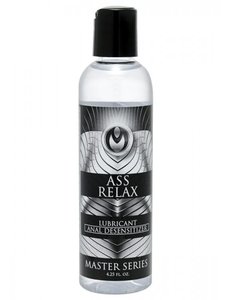 XR Brands MASTER SERIES ASS RELAX DESENSITIZING LUBE 4.25oz