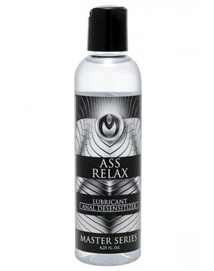 XR Brands MASTER SERIES ASS RELAX DESENSITIZING LUBE 4.25oz