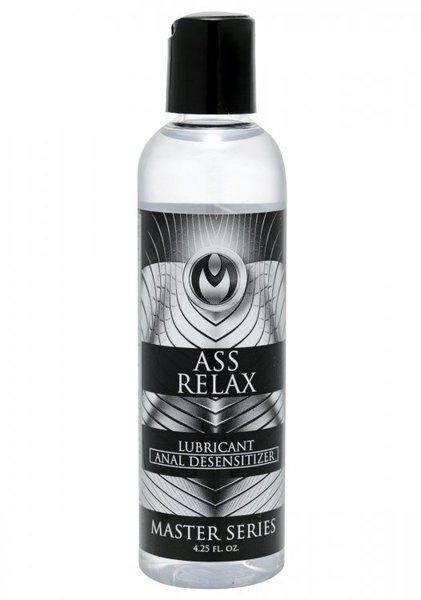 XR Brands MASTER SERIES ASS RELAX DESENSITIZING LUBE 4.25oz