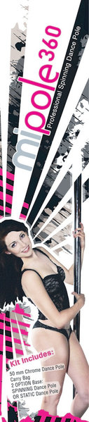 PROFESSIONAL SPINNING DANCE POLE