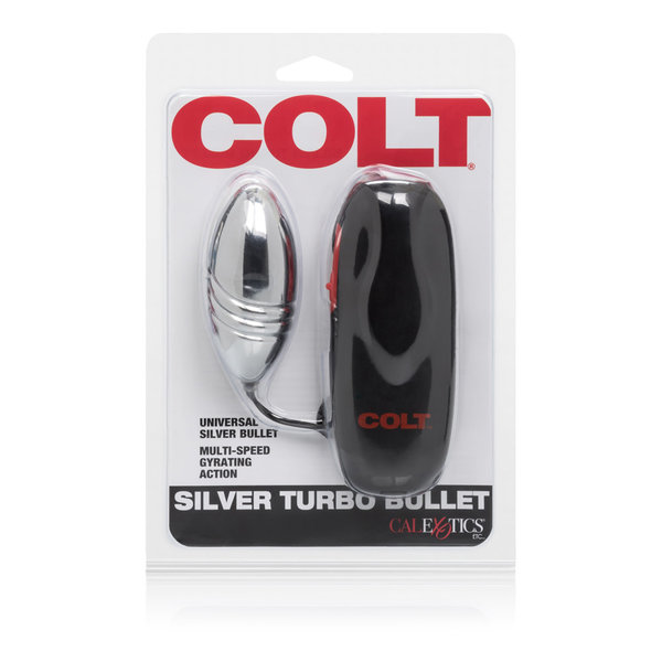 CalExotics BULLET, COLT TURBO 3" SILVER