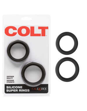 COLT COLT SILICONE SUPER RINGS BLACK