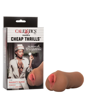 CalExotics CHEAP THRILLS, NAUGHTY NURSE STROKER