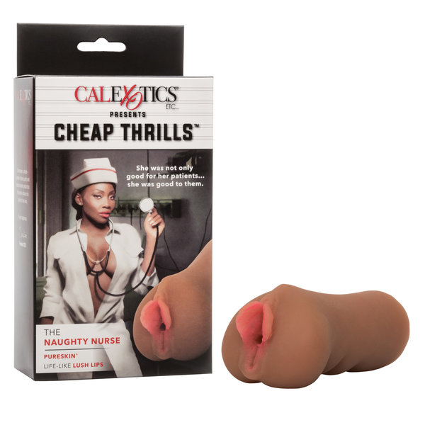 CalExotics CHEAP THRILLS, NAUGHTY NURSE STROKER