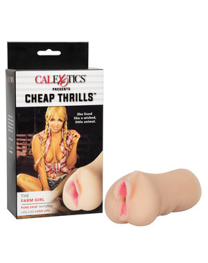CalExotics CHEAP THRILLS FARM GIRL STROKERR