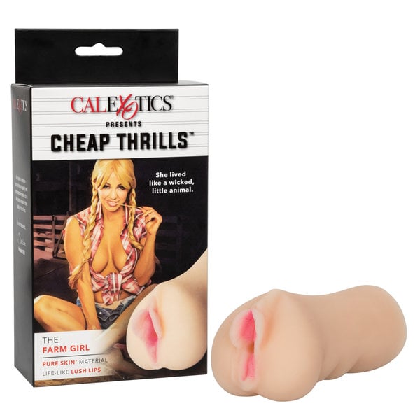 CalExotics CHEAP THRILLS FARM GIRL STROKER