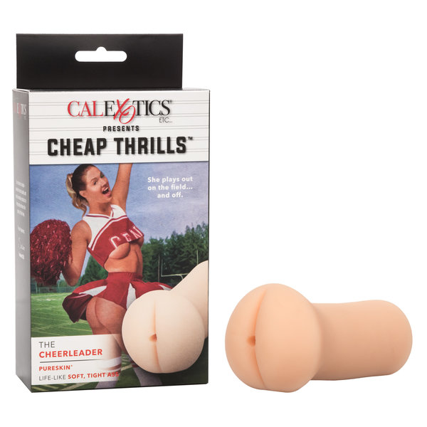 CalExotics CHEAP THRILLS CHEERLEADER STROKER