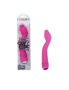 CalExotics 7 FUNCTION CLASSIC CHIC WILD G 6.25" G-SPOT VIBE PINK