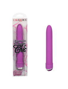 CalExotics 7 FUNCTION CLASSIC CHIC 6" PURPLE