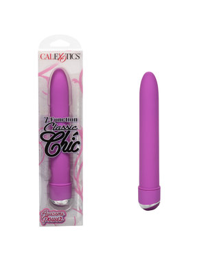 CalExotics 7 FUNCTION CLASSIC CHIC 6" PURPLE