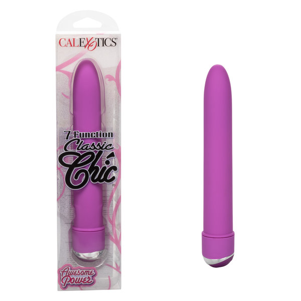 CalExotics 7 FUNCTION CLASSIC CHIC 6" PURPLE