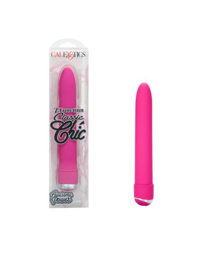 CalExotics 7 FUNCTION CLASSIC CHIC 6" PINK