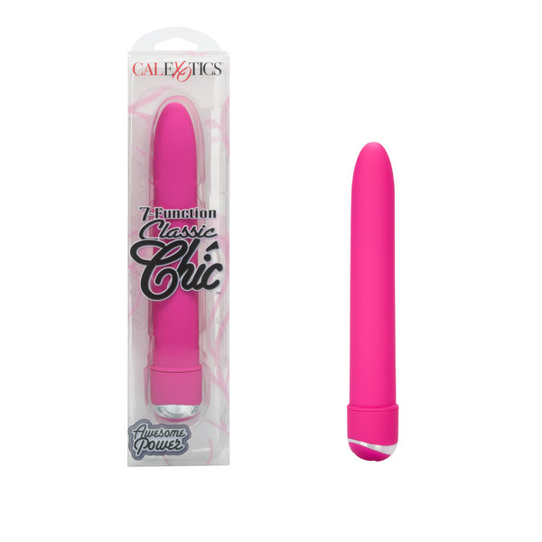 CalExotics 7 FUNCTION CLASSIC CHIC 6" PINK