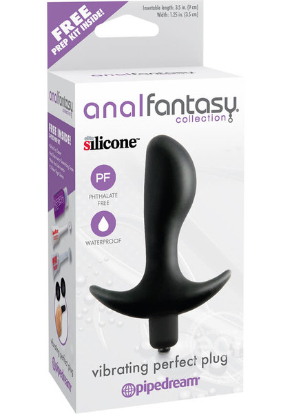 Anal Fantasy ANAL FANTASY VIBRATING PERFECT PLUG