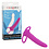 CalExotics LOVE RIDER, SILICONE DUAL PENETRATOR
