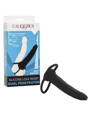 CalExotics LOVE RIDER SILICONE DUAL PENETRATOR