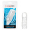CalExotics STIMULATION ENHANCER TEXTURED SLEEVE 4.25inch CLEAR