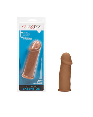 CalExotics FUTUROTIC PENIS EXTENDER CHOCOLATE