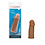 CalExotics FUTUROTIC PENIS EXTENDER CHOCOLATE