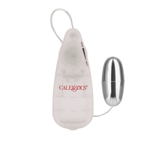 CalExotics BULLET, SLIM TEARDROP, CLEAR BULK