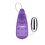 CalExotics BULLET, SLIM TEARDROP,PURPLE