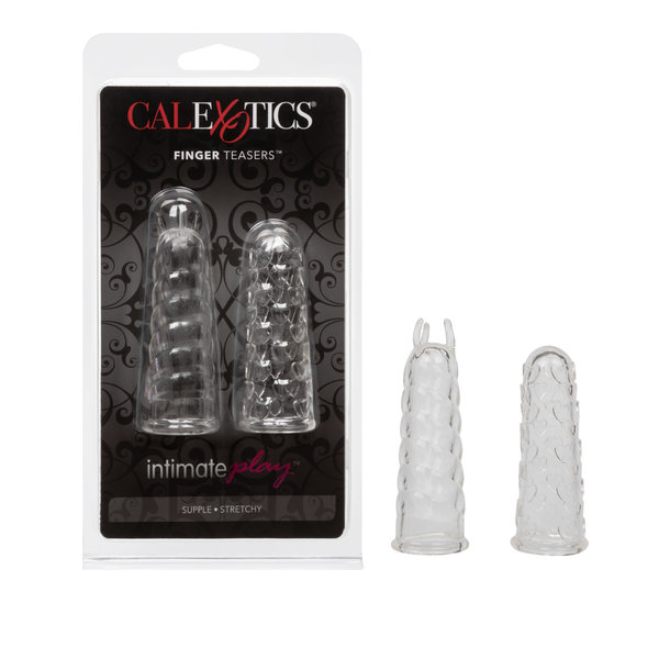 CalExotics SLEEVE, SILICONE FINGER TEASERS