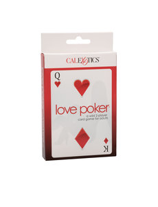 CalExotics GAME, LOVE POKER CARDS