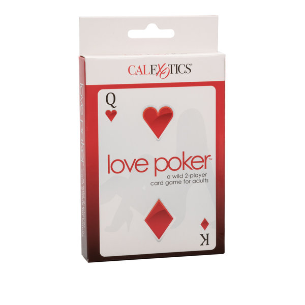 CalExotics GAME, LOVE POKER CARDS