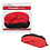 CalExotics PLEASURE MASKS 2PACK RED & BLACK