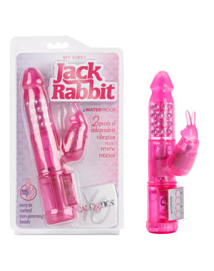 CalExotics MY FIRST JACK RABBIT 5 INCH , Pink