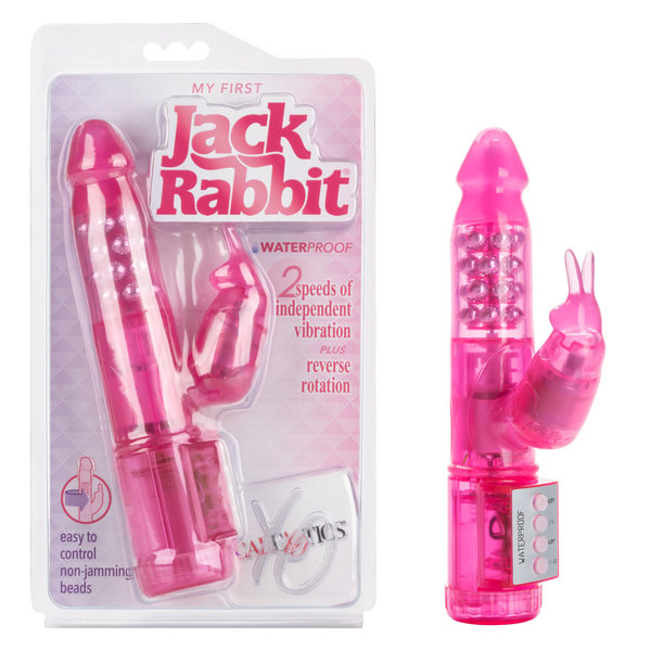 CalExotics MY FIRST JACK RABBIT 5 INCH , Pink