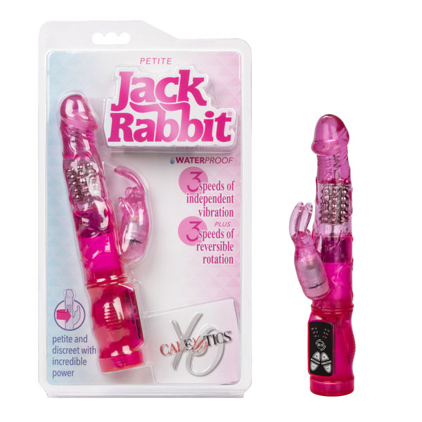 CalExotics PETITE STARTER JACK RABBIT PINK