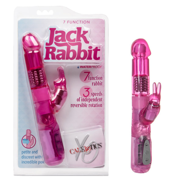 CalExotics 7 FUNCTION JACK RABBIT PINK