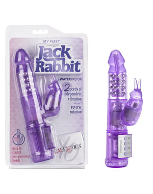 CalExotics MY FIRST JACK RABBIT 5 INCH , Purple
