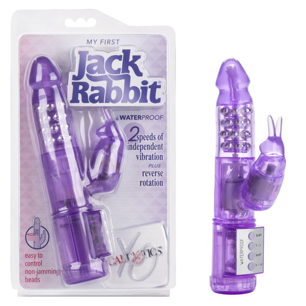 CalExotics MY FIRST JACK RABBIT 5 INCH , Purple