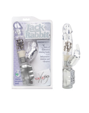 CalExotics WATERPROOF JACK RABBIT , Clear