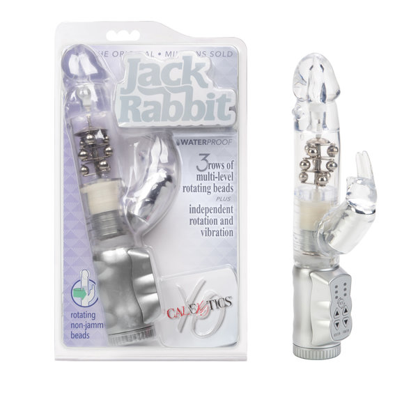 CalExotics WATERPROOF JACK RABBIT , Clear