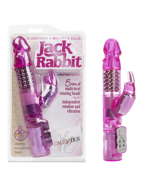CalExotics JACK RABBIT 5 ROW WATERPROOF PINK