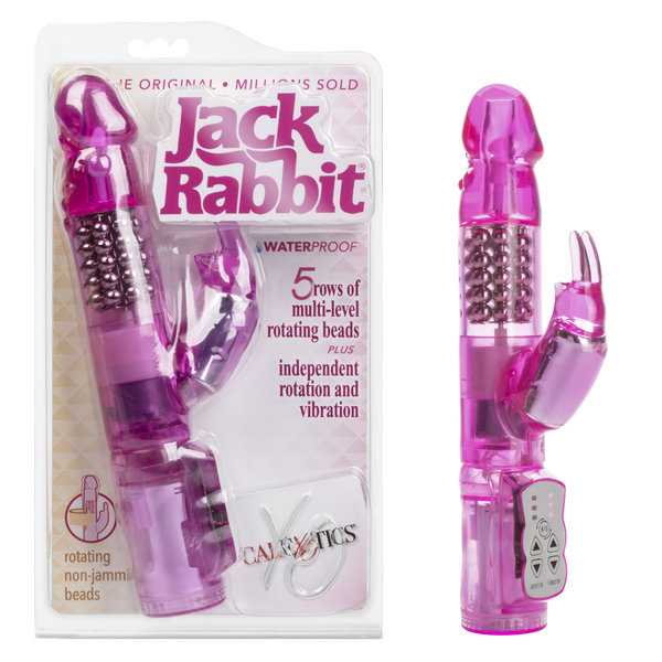 CalExotics JACK RABBIT 5 ROW WATERPROOF PINK